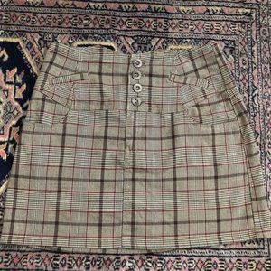 vintage school girl mini skirt